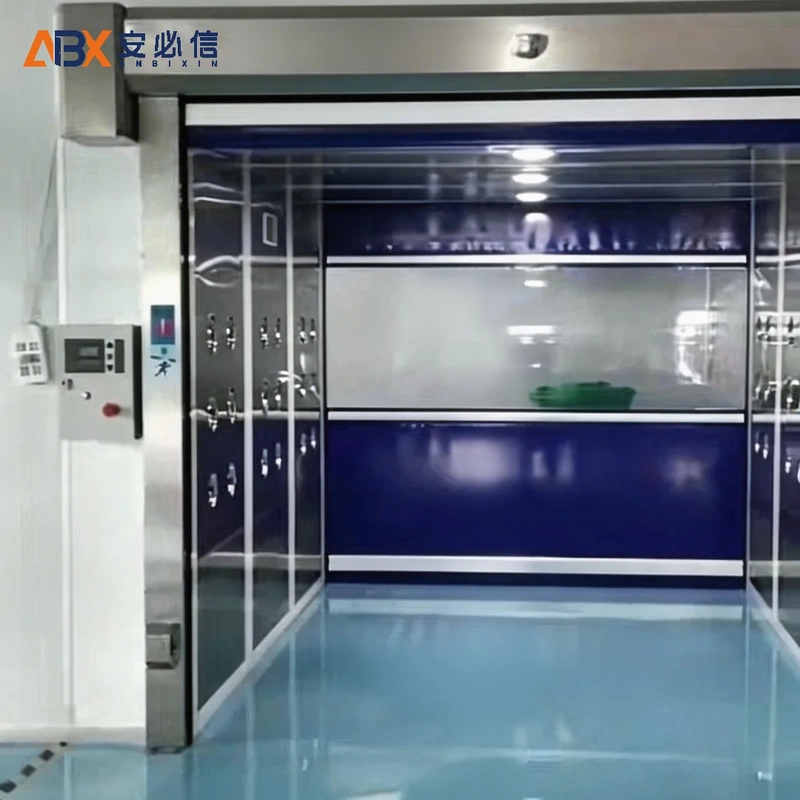 滨州市PVC快速门