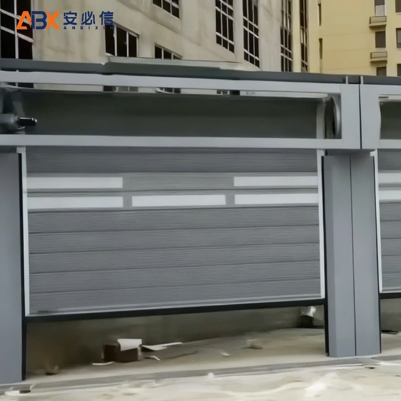 滨州市消防高速门